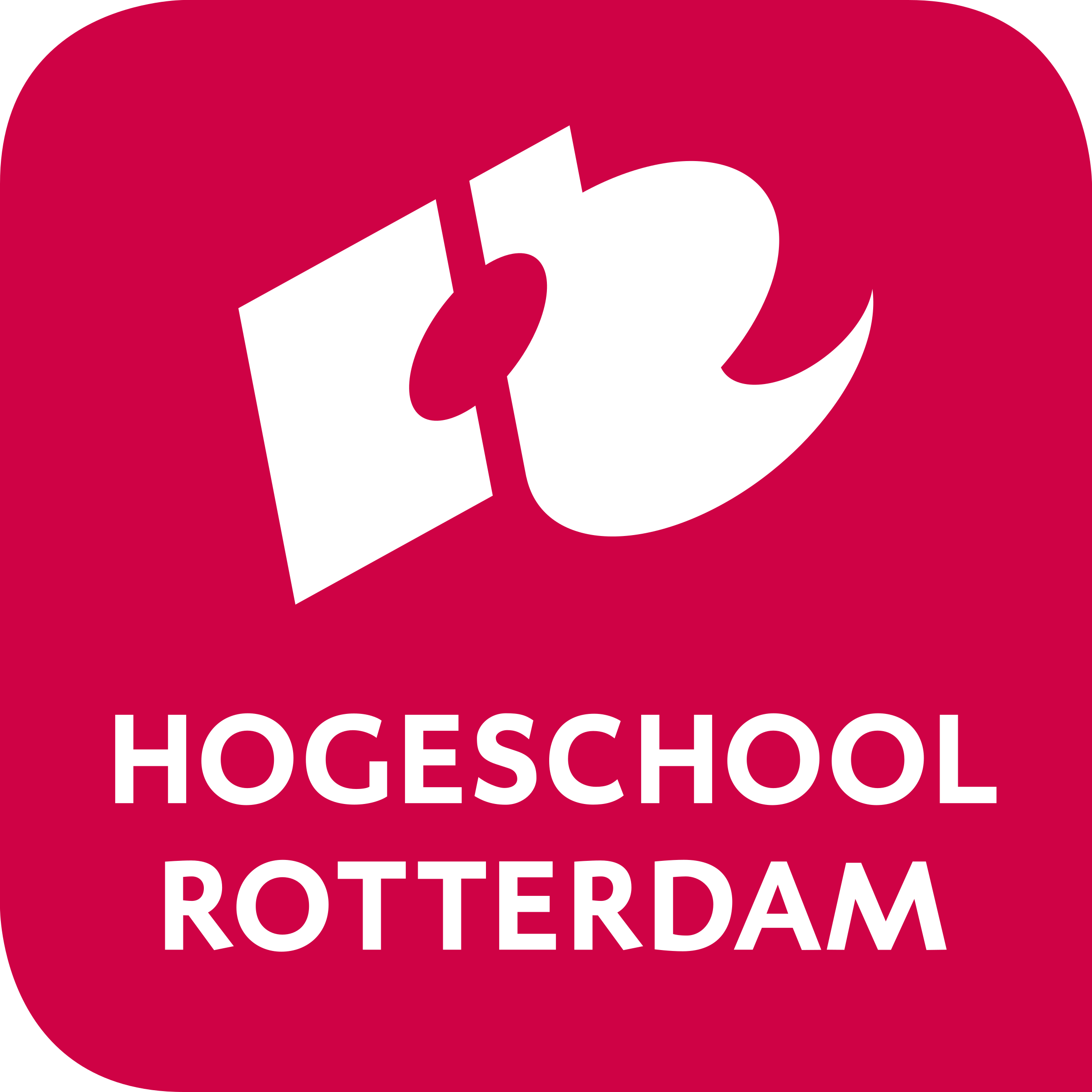 Logo Hogeschool van Rotterdam