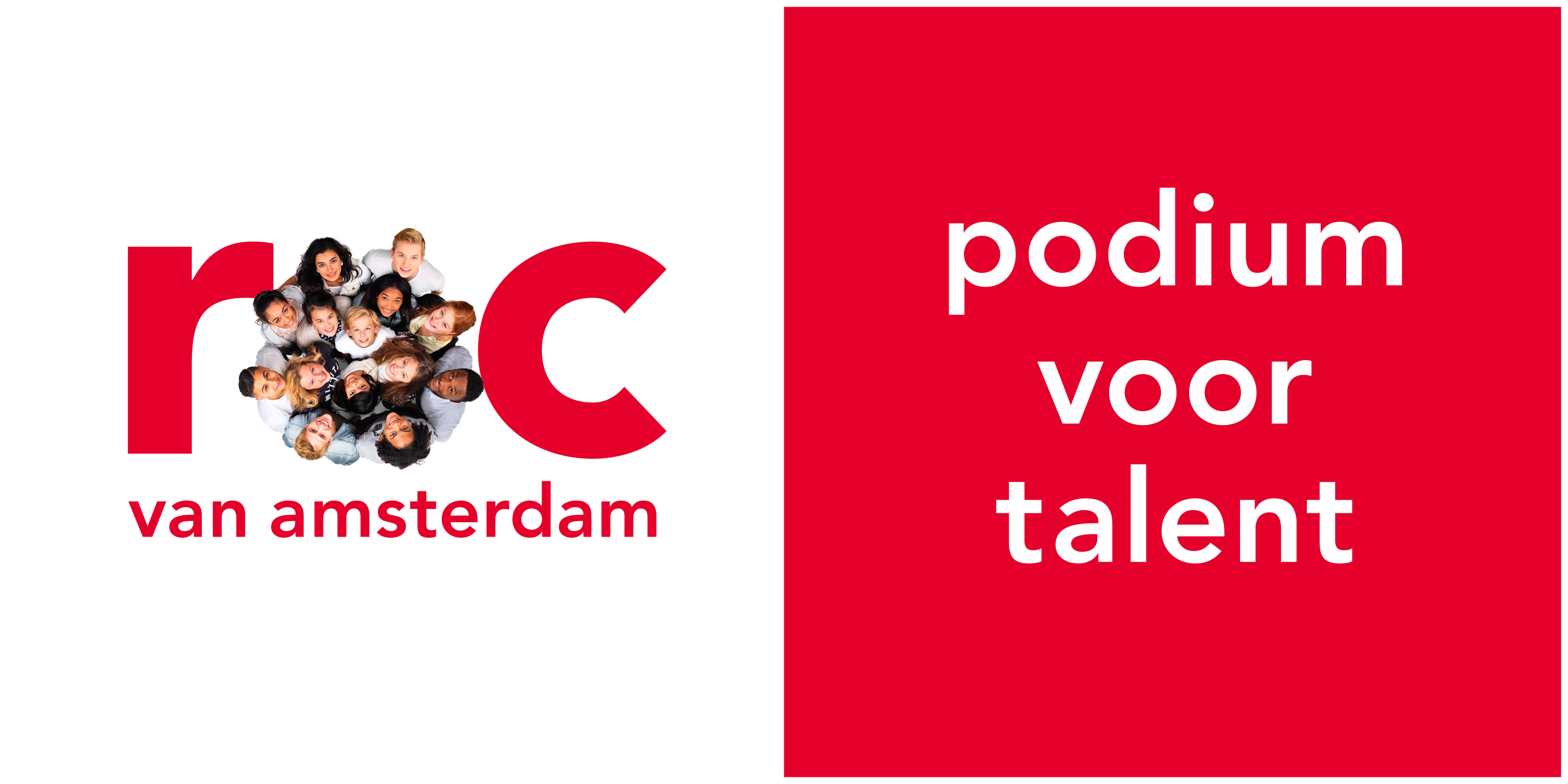 Logo Roc van Amsterdam