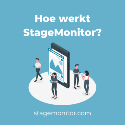 Stagemonitor zorgblog