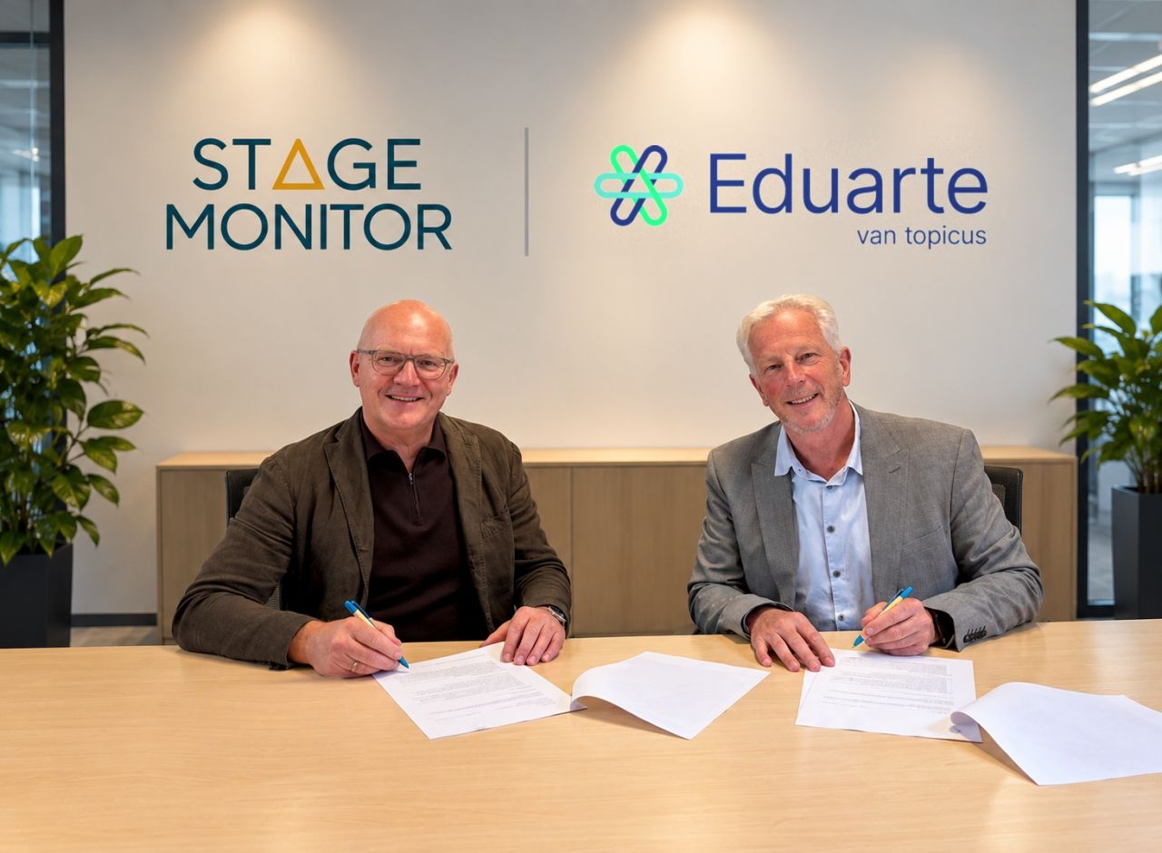 StageMonitor gaat partnerschap aan met Topicus Eduarte
